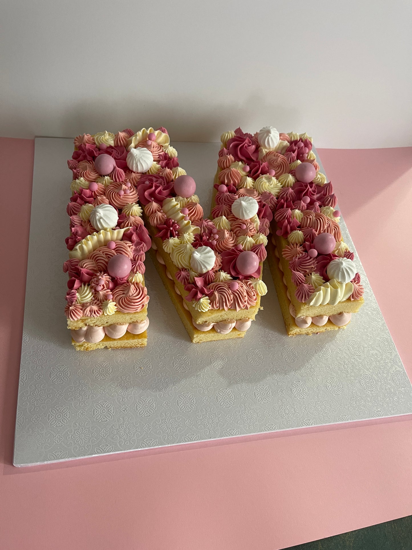 Letter & Number Cakes