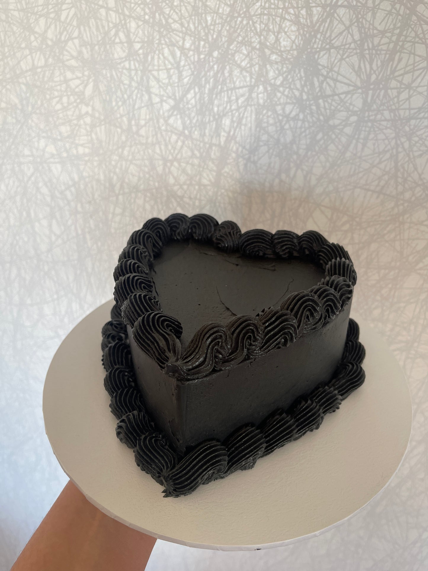 Vintage Heart Cake