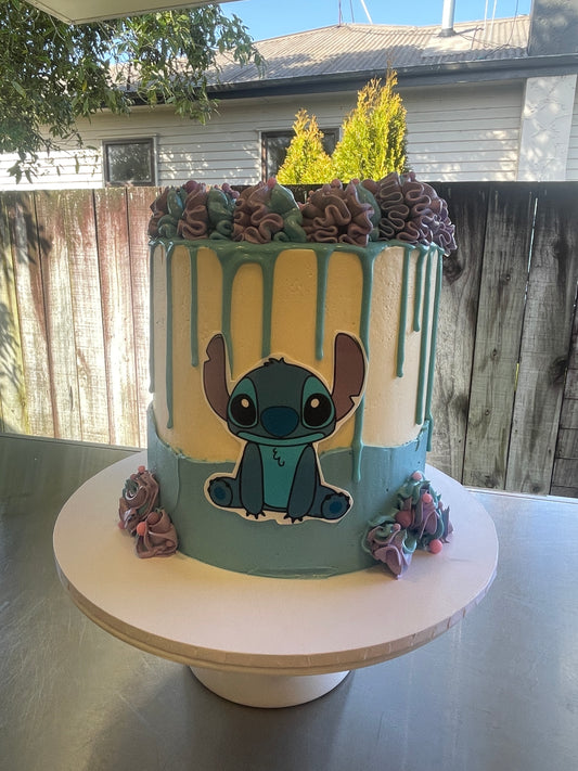 Stitch Cake