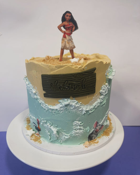 Moana Cake