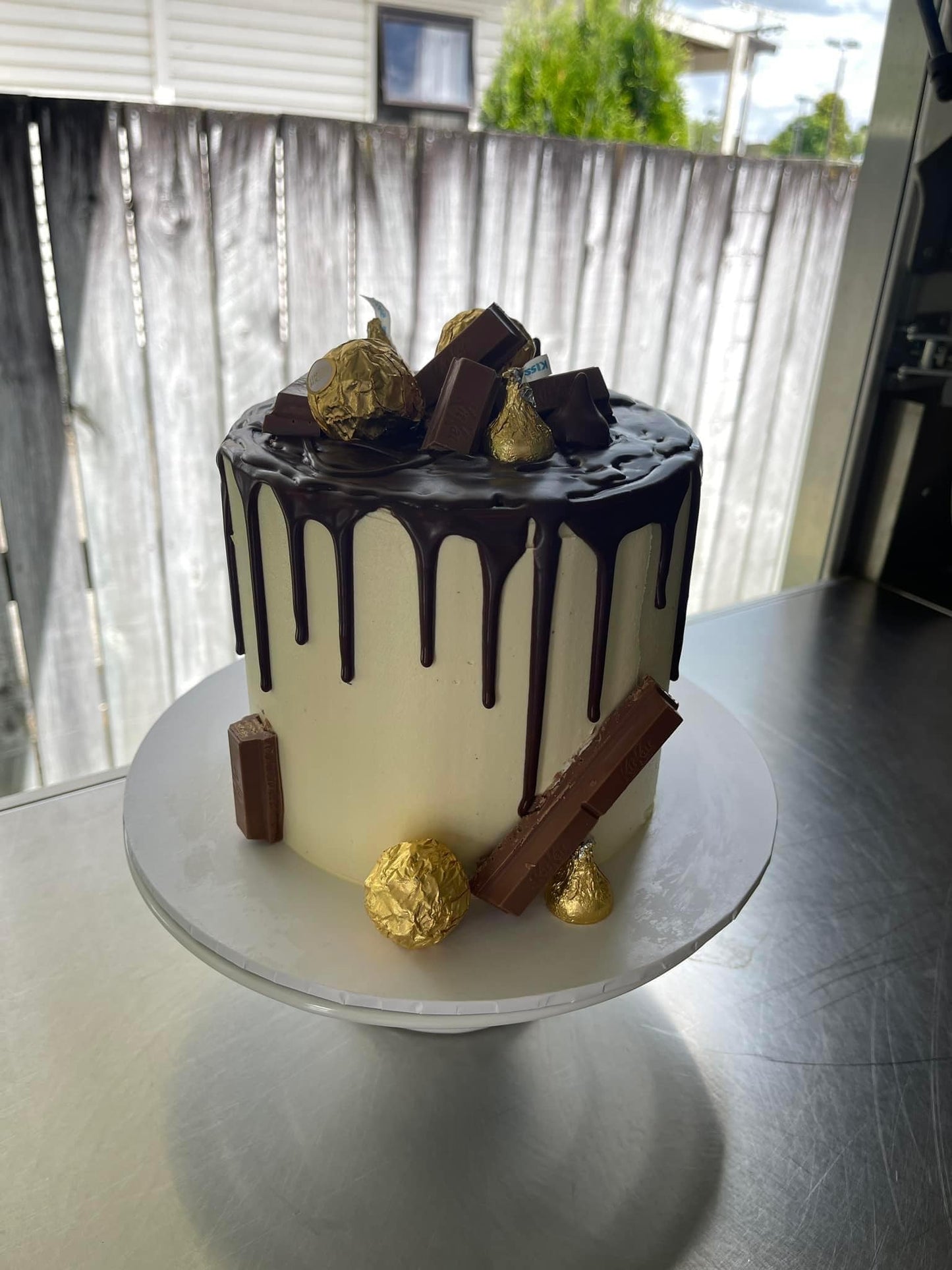 Overload Chocolate Drip Cake