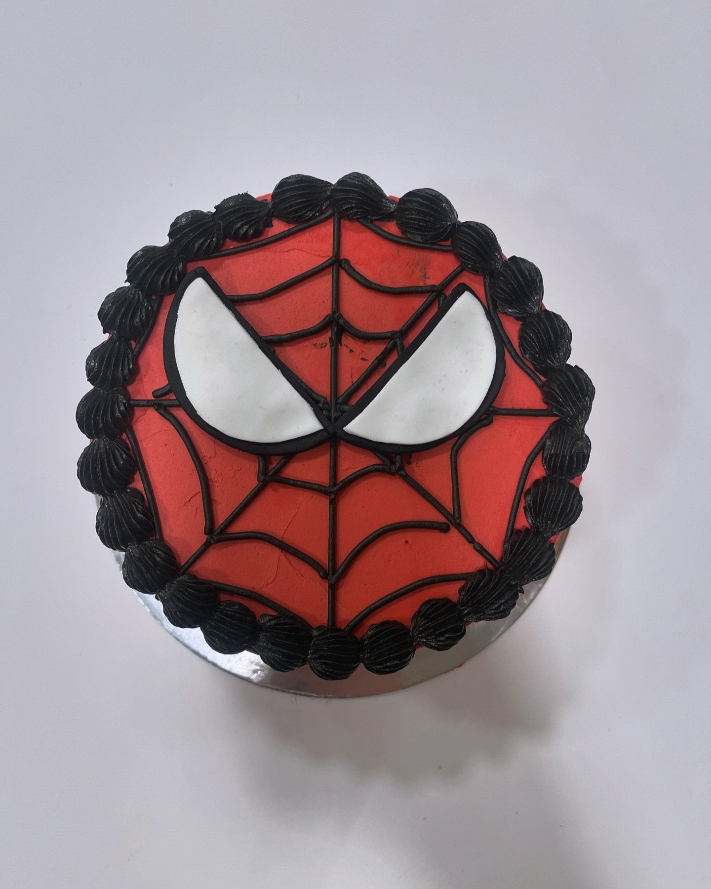 Spiderman cabinet cake