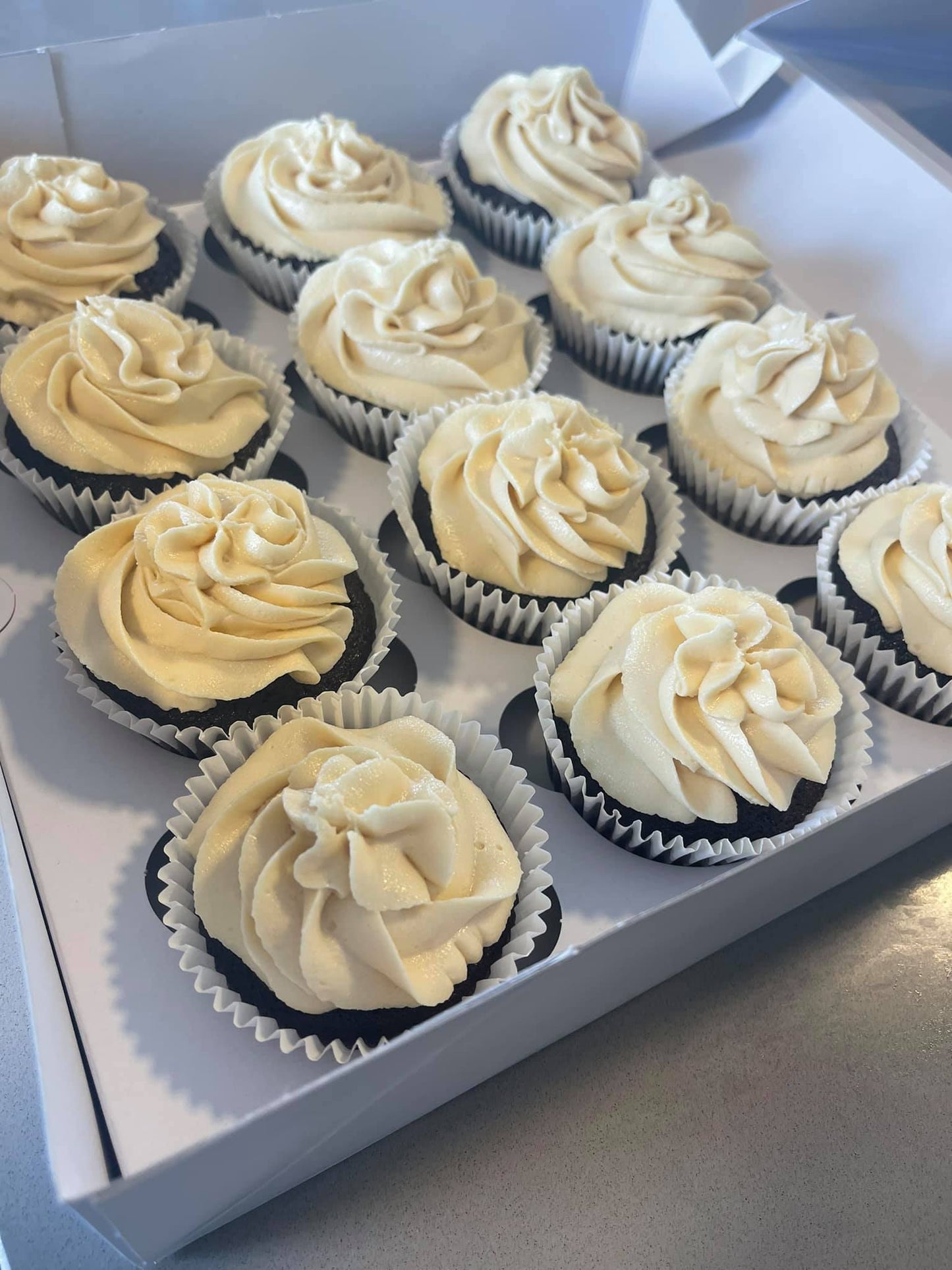 Classic Swirl Cupcakes